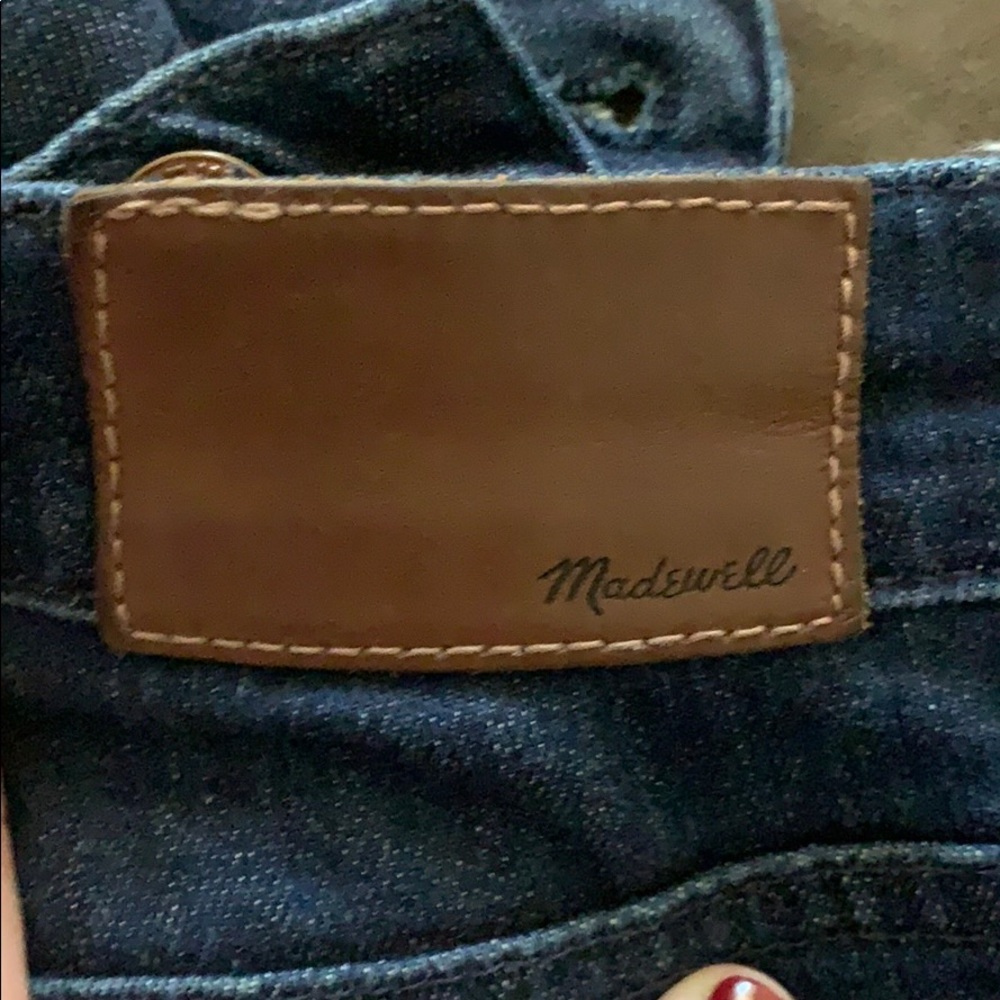 Madewell 10” High Rise Skinny Skinny View 3
